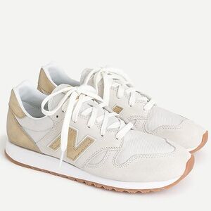 New Balance Women's Sneakers - Cream and Gold